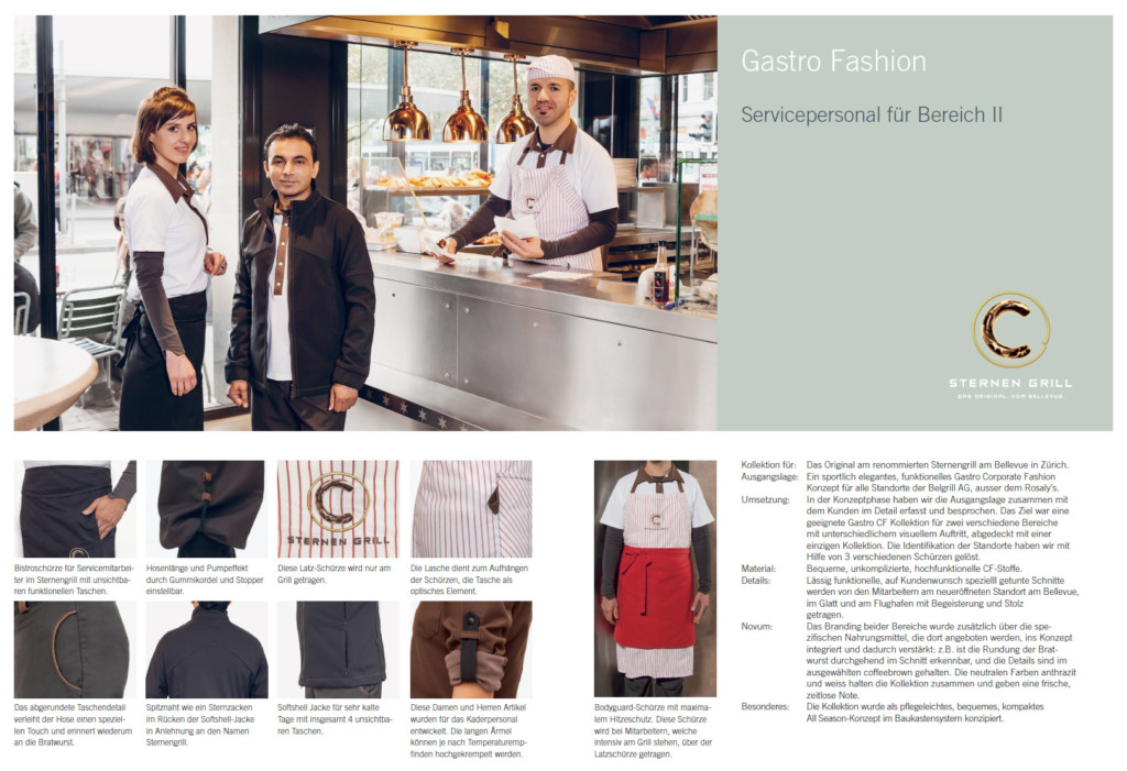 Gastro Corporate Fashion